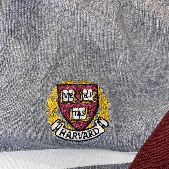 Harvard Rugby Sweater - Picture 2 of 4